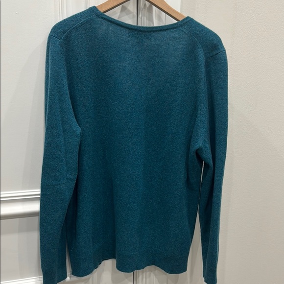 Charter Club Luxury Cashmere Sweater Size M - Picture 2 of 5